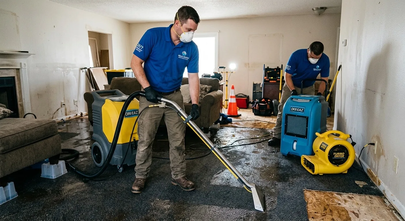 Water Damage Restoration Desert Hot Springs in Desert Hot Springs